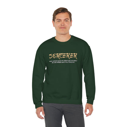 Unisex Heavy Blend™ Crewneck Sweatshirt - Sorcerer