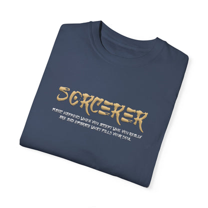 Unisex Garment-Dyed T-shirt - Sorcerer