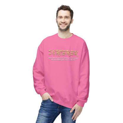 Unisex Midweight Softstyle Fleece Crewneck Sweatshirt - Sorcerer
