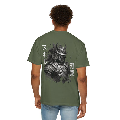 Unisex Garment-Dyed T-shirt - Samurai Jap