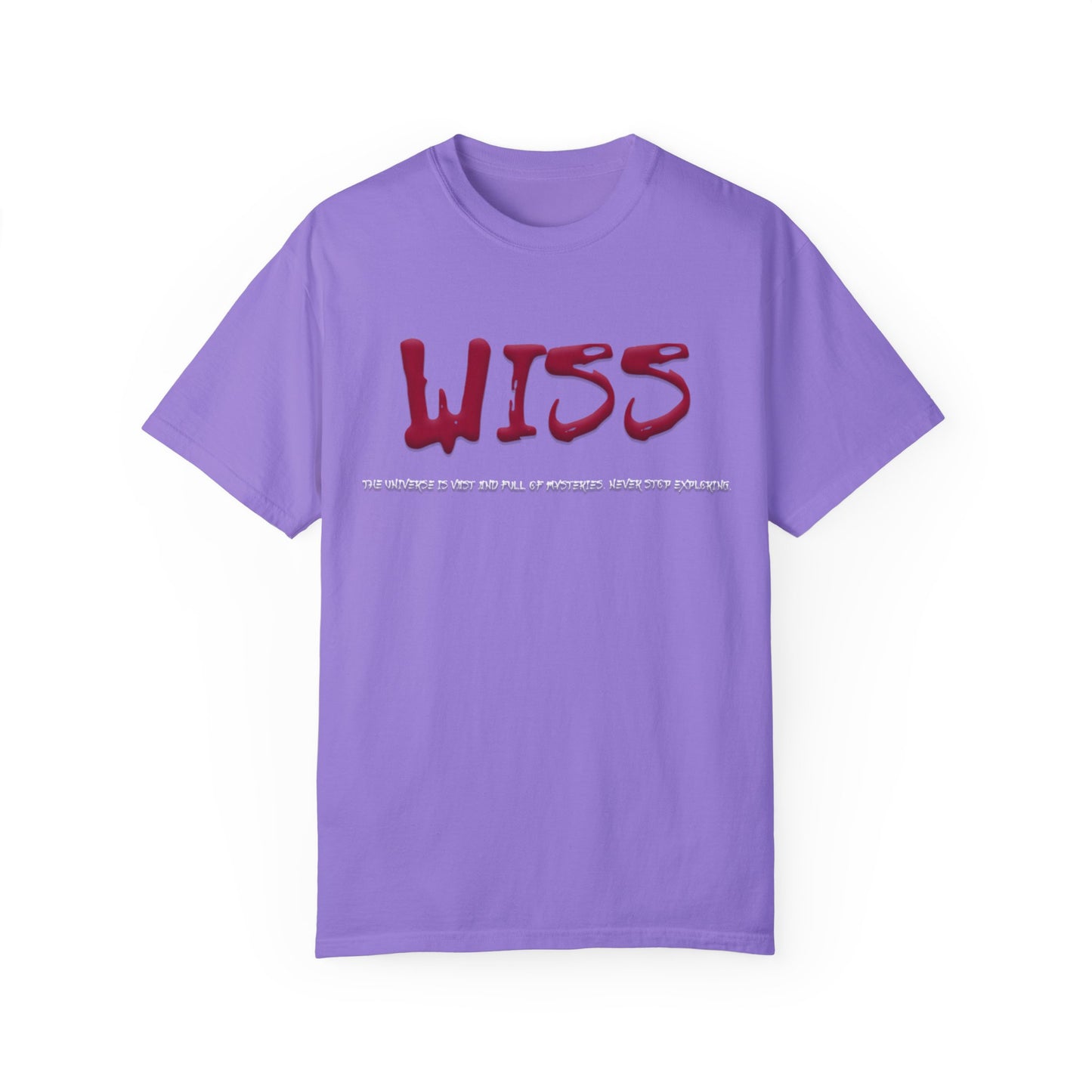 Unisex Garment-Dyed T-shirt - Wiss