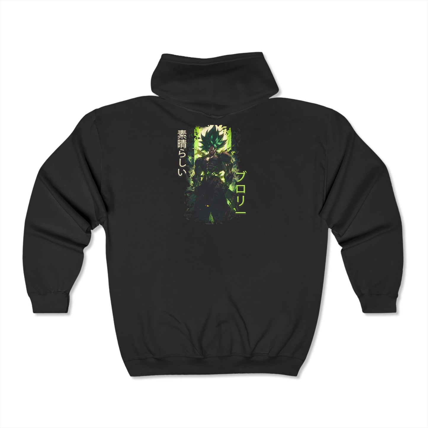 Unisex Heavy Blend™ Full Zip Hooded Sweatshirt - Broly
