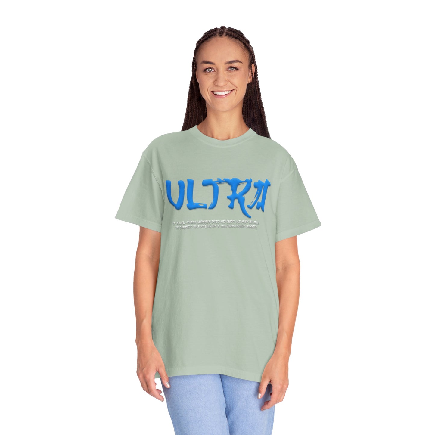 Unisex Garment-Dyed T-shirt - Ultra