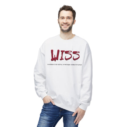 Unisex Midweight Softstyle Fleece Crewneck Sweatshirt - Wiss