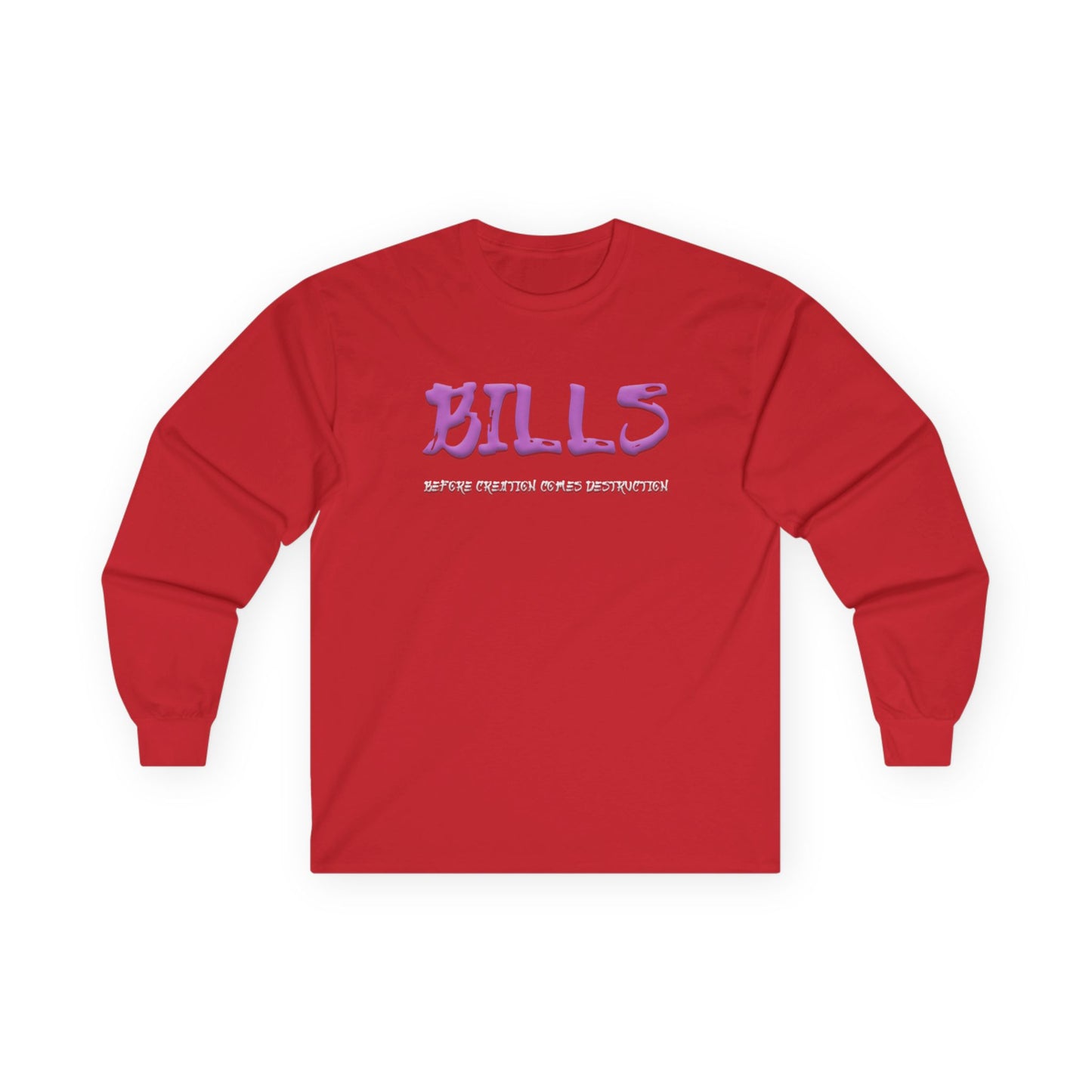 Unisex Ultra Cotton Long Sleeve Tee - Bills