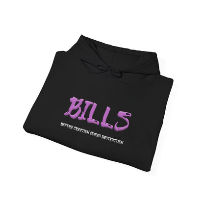 Unisex Heavy Blend™ Hooded Sweatshirt - Bills