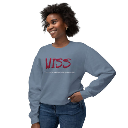 Unisex Lightweight Crewneck Sweatshirt - Wiss