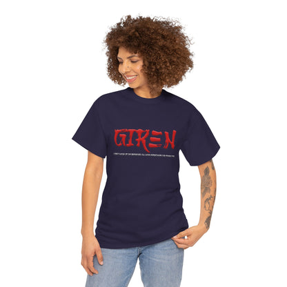 Unisex Heavy Cotton Tee - Giren