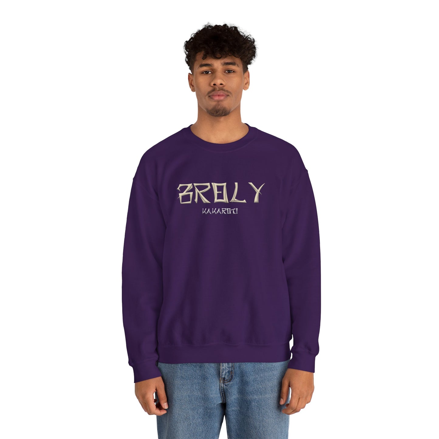 Unisex Heavy Blend™ Crewneck Sweatshirt - Broly