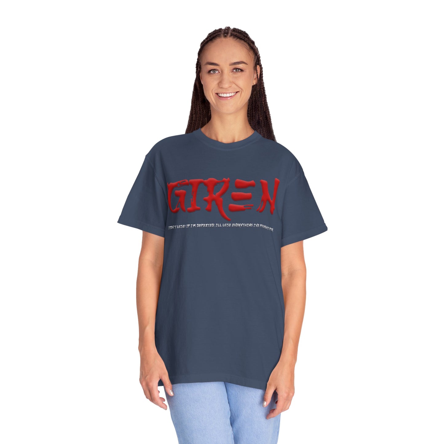 Unisex Garment-Dyed T-shirt - Giren