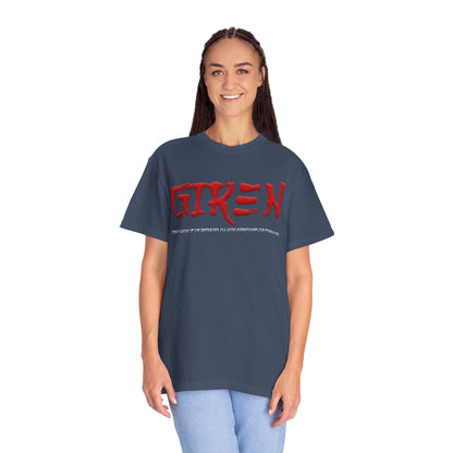 Unisex Garment-Dyed T-shirt - Giren