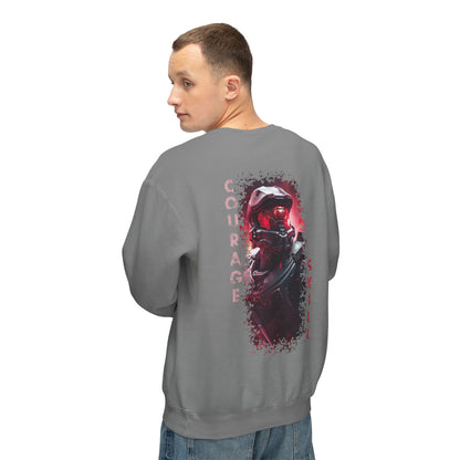 Unisex Lightweight Crewneck Sweatshirt - Master