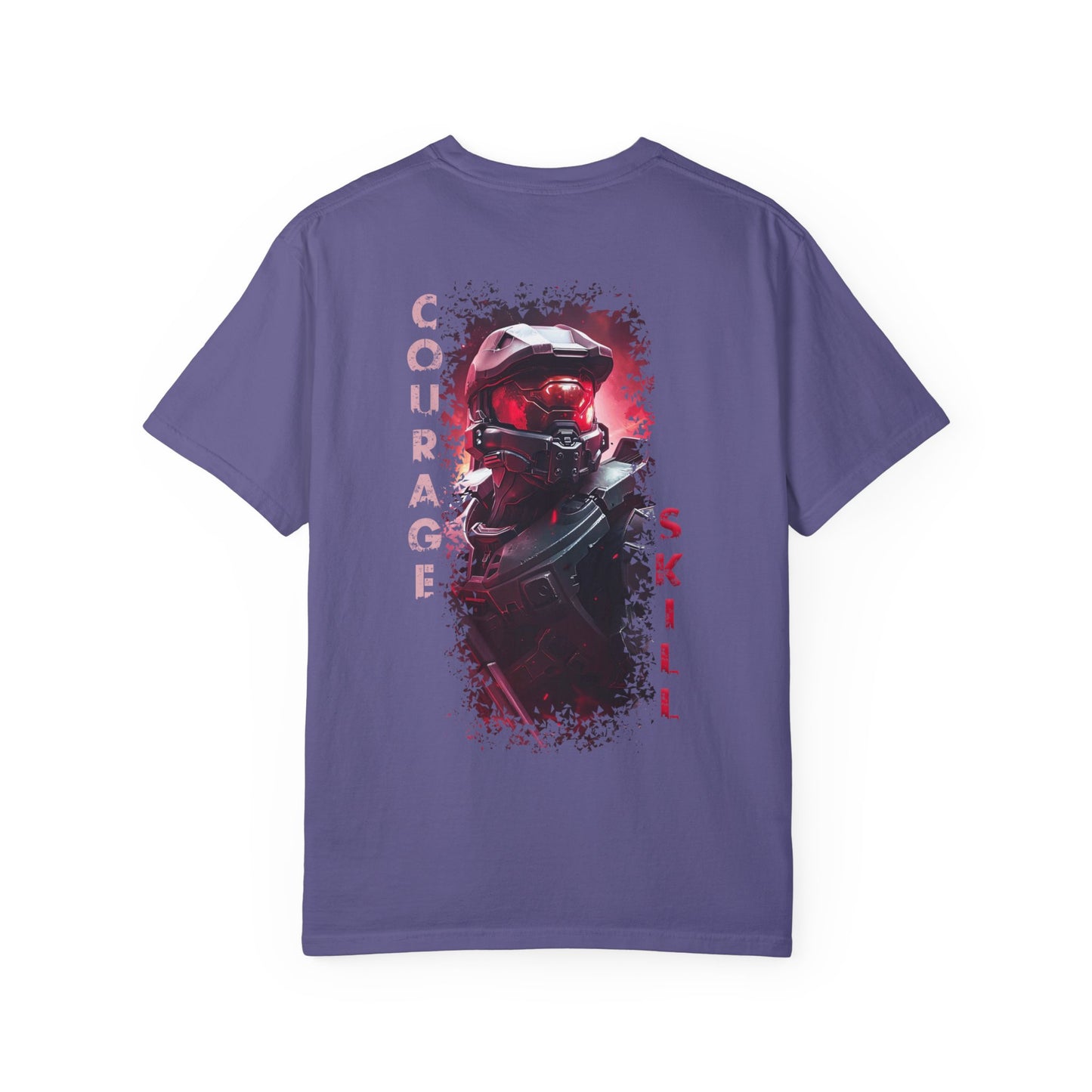 Unisex Garment-Dyed T-shirt - Master