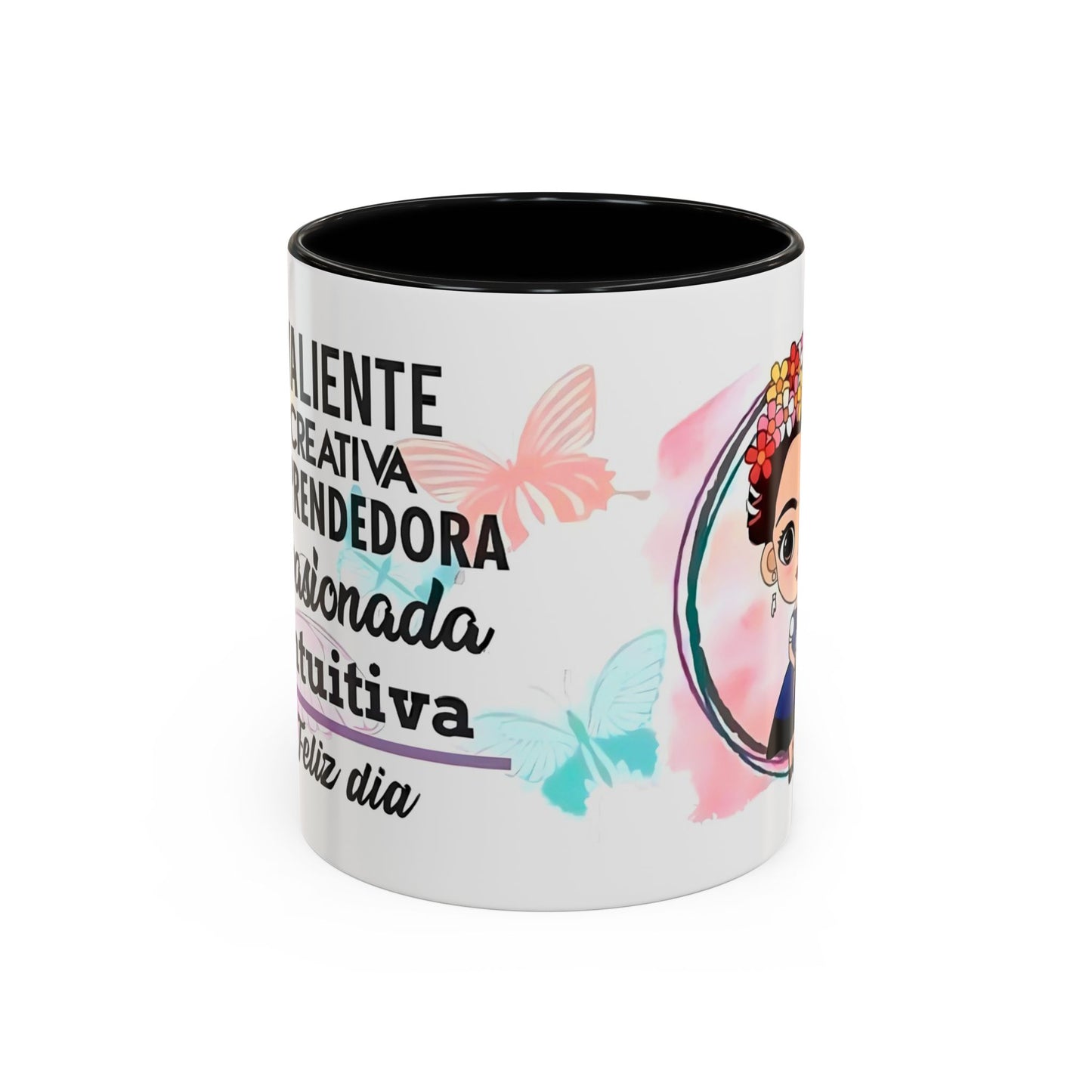 Mug de 11oz con mensajes personalizados - (PERSONALIZABLES)