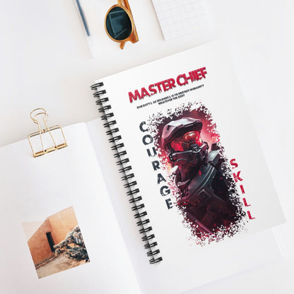 Spiral Notebook - Ruled Line - Master