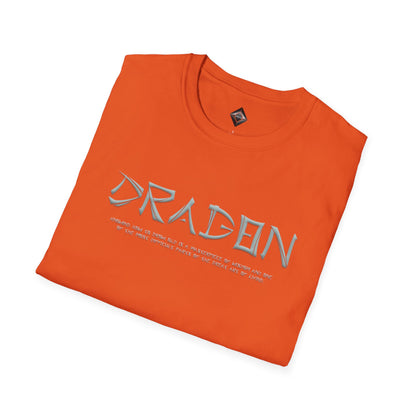 Unisex Softstyle T-Shirt - Dragon