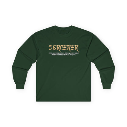 Unisex Ultra Cotton Long Sleeve Tee - Sorcerer