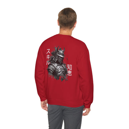 Unisex Heavy Blend™ Crewneck Sweatshirt . Samurai Jap