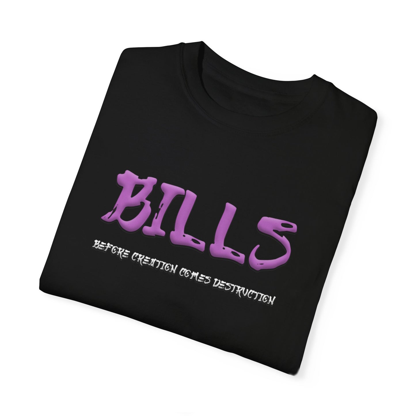 Unisex Garment-Dyed T-shirt - Bills