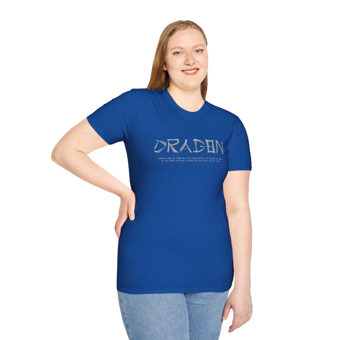 Unisex Softstyle T-Shirt - Dragon