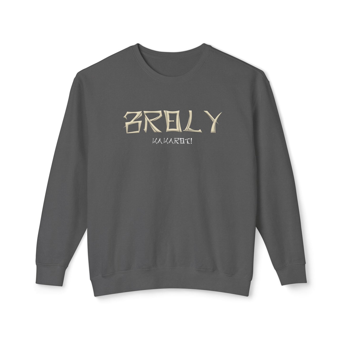 Unisex Lightweight Crewneck Sweatshirt - Broly