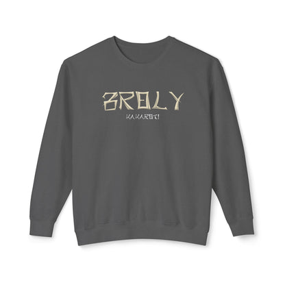 Unisex Lightweight Crewneck Sweatshirt - Broly