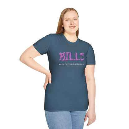 Unisex Softstyle T-Shirt - Bills