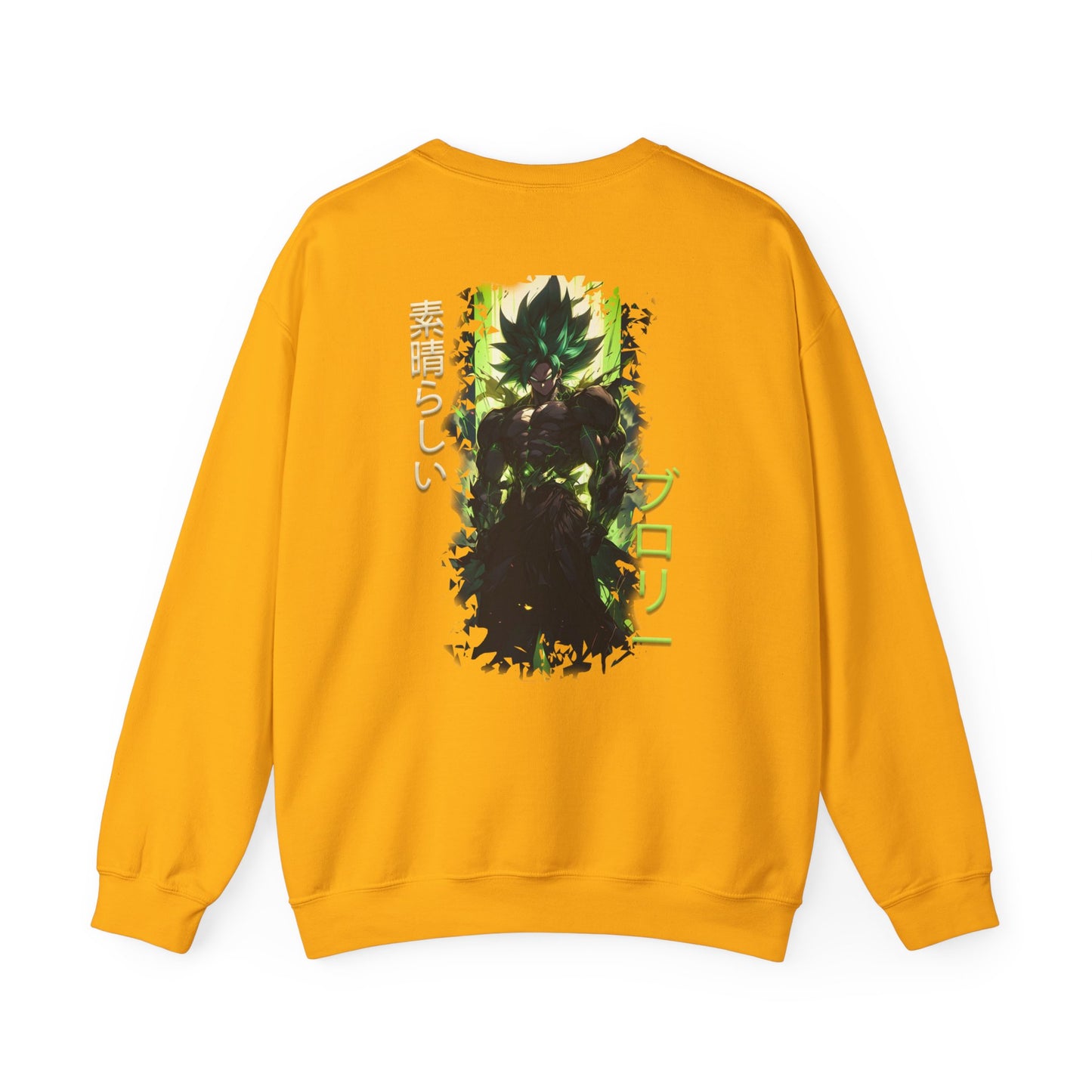 Unisex Heavy Blend™ Crewneck Sweatshirt - Broly