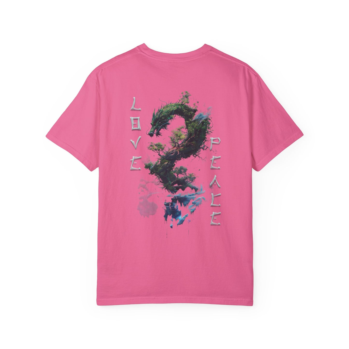 Unisex Garment-Dyed T-shirt - Dragon