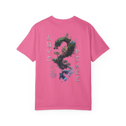 Unisex Garment-Dyed T-shirt - Dragon