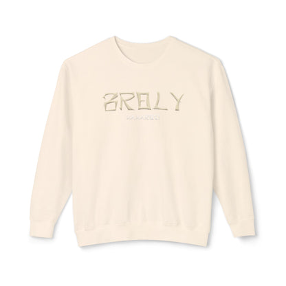 Unisex Lightweight Crewneck Sweatshirt - Broly