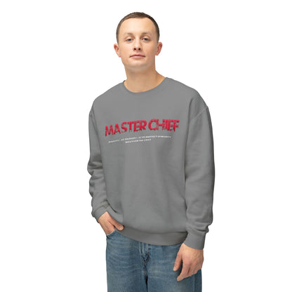 Unisex Lightweight Crewneck Sweatshirt - Master