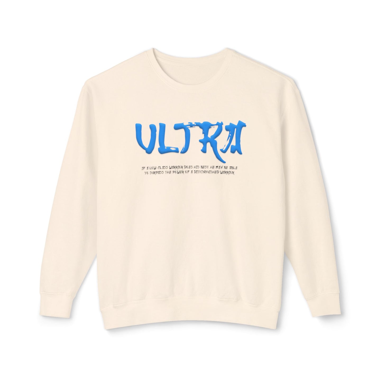 Unisex Lightweight Crewneck Sweatshirt - Ultra