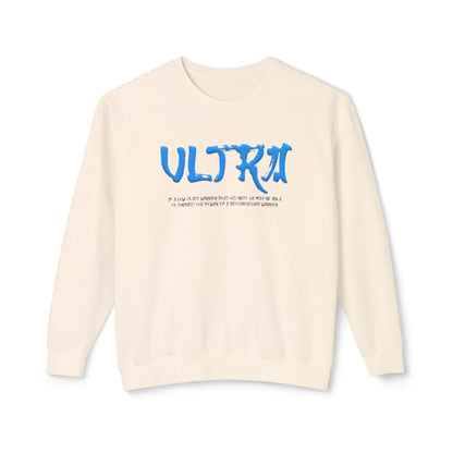Unisex Lightweight Crewneck Sweatshirt - Ultra