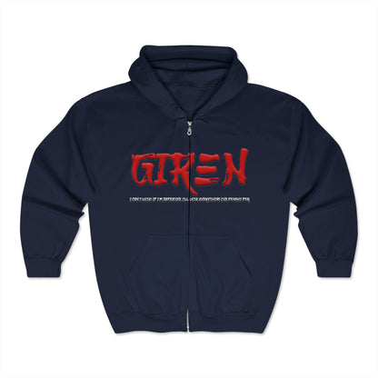 Unisex Heavy Blend™ Full Zip Hooded Sweatshirt - Giren