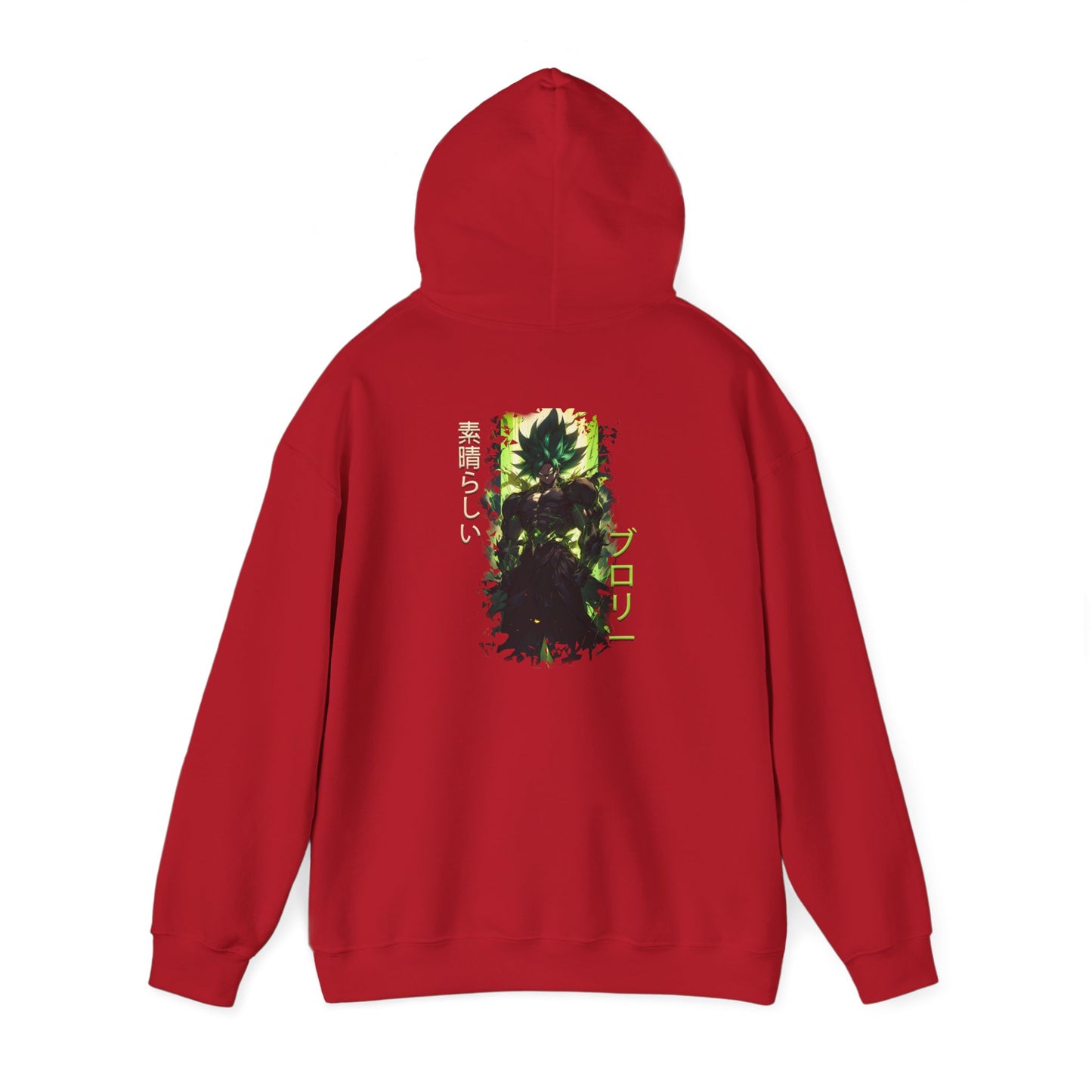 Unisex Heavy Blend™ Hooded Sweatshirt - Broly
