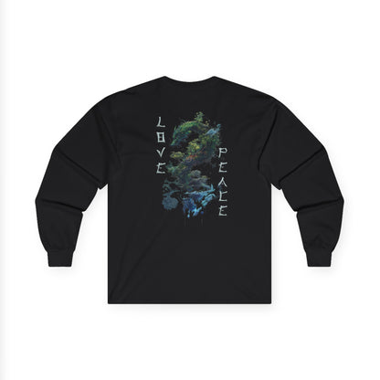 Unisex Ultra Cotton Long Sleeve Tee - Dragon