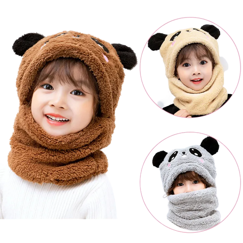 Gorro-Bufanda Infantil para niños y niñas