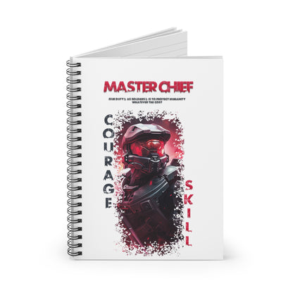 Spiral Notebook - Ruled Line - Master