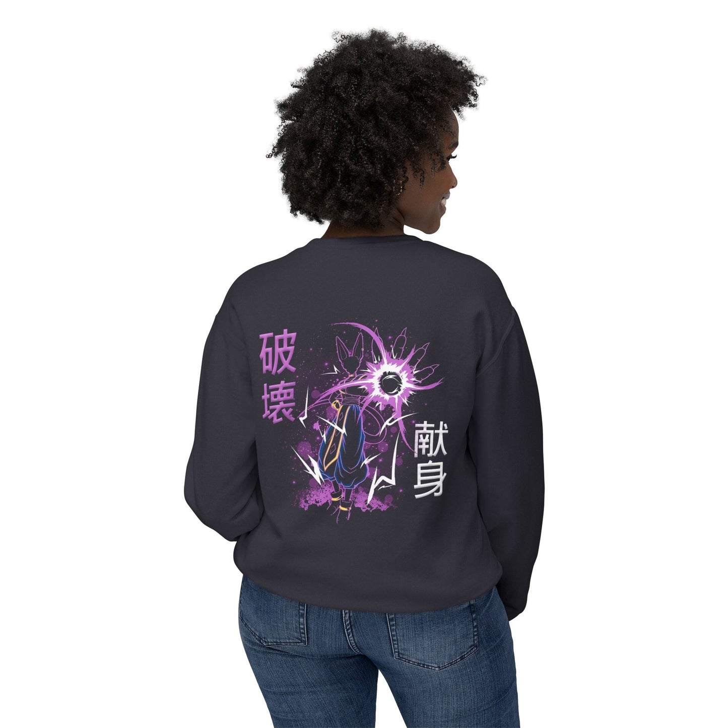 Unisex Lightweight Crewneck Sweatshirt - Bills