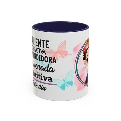 Mug de 11oz con mensajes personalizados - (PERSONALIZABLES)