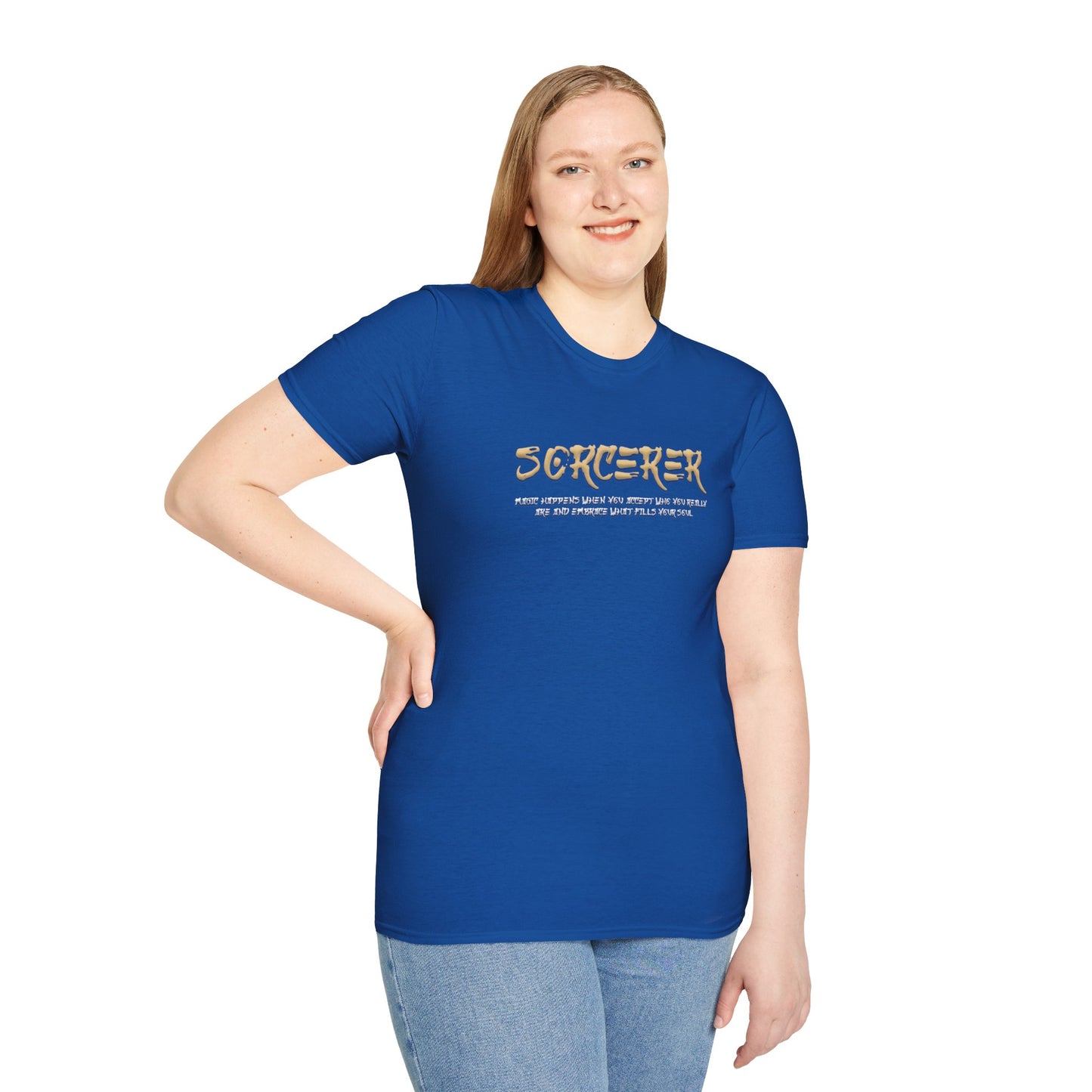 Unisex Softstyle T-Shirt - Sorcerer