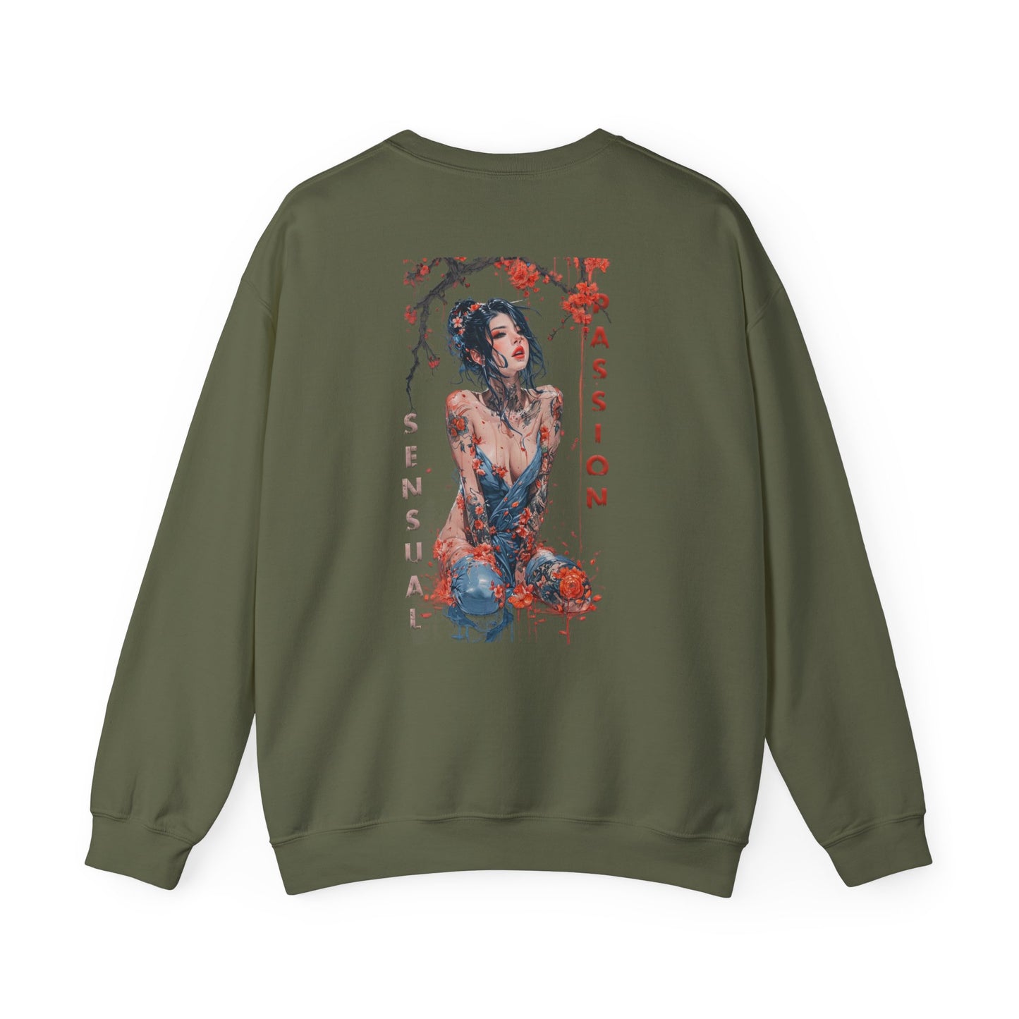 Unisex Heavy Blend™ Crewneck Sweatshirt - Women
