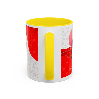 Mug de 11oz con estilos de tus dibujos animados- (PERSONALIZABLES)