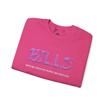 Unisex Heavy Blend™ Crewneck Sweatshirt - Bills