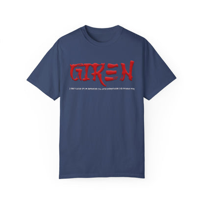 Unisex Garment-Dyed T-shirt - Giren