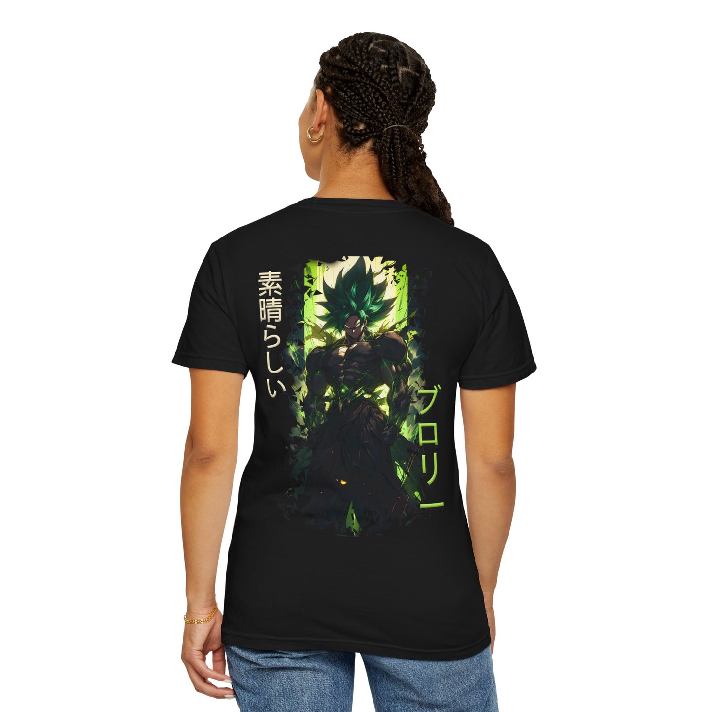 Unisex Garment-Dyed T-shirt - Broly