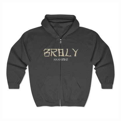 Unisex Heavy Blend™ Full Zip Hooded Sweatshirt - Broly