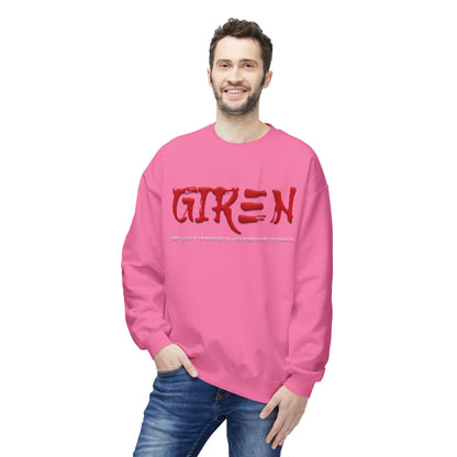 Unisex Midweight Softstyle Fleece Crewneck Sweatshirt - Giren