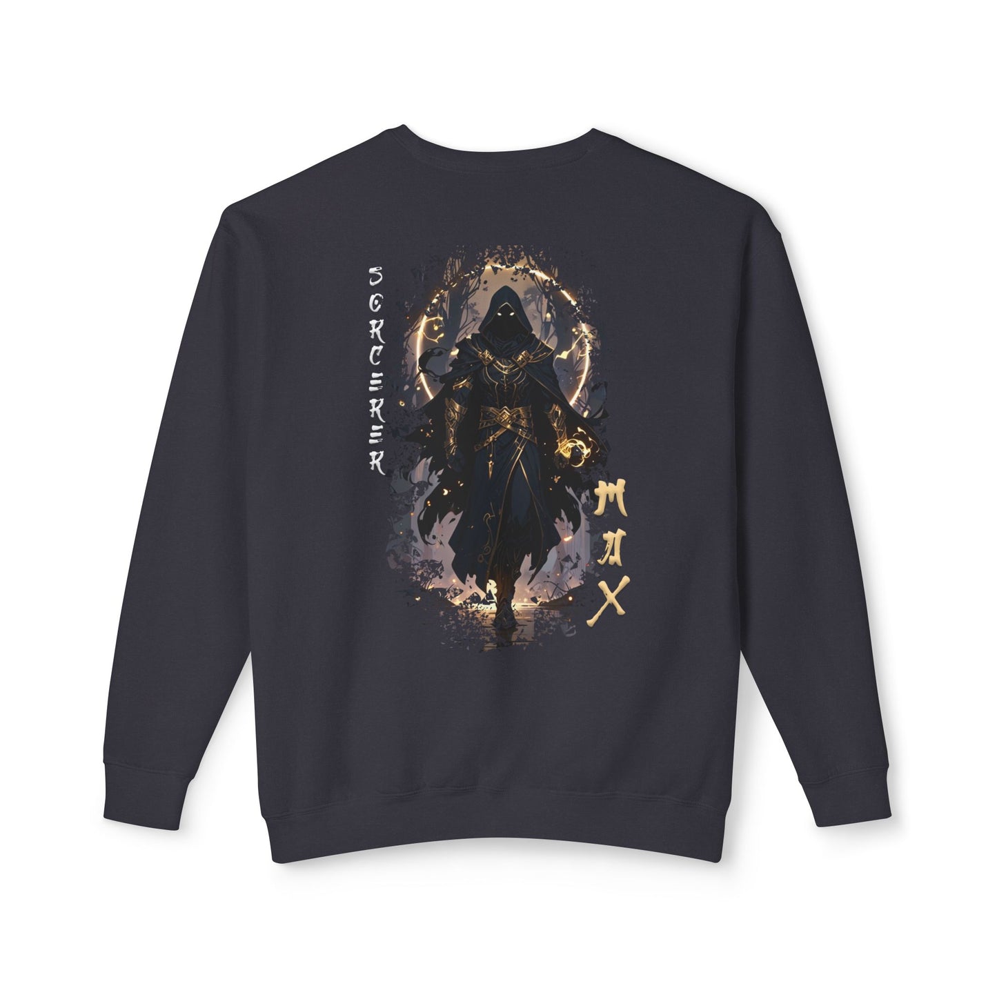 Unisex Lightweight Crewneck Sweatshirt - Sorcerer